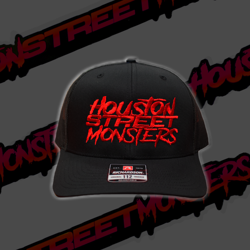 "Houston Street Monsters" Trucker Hats
