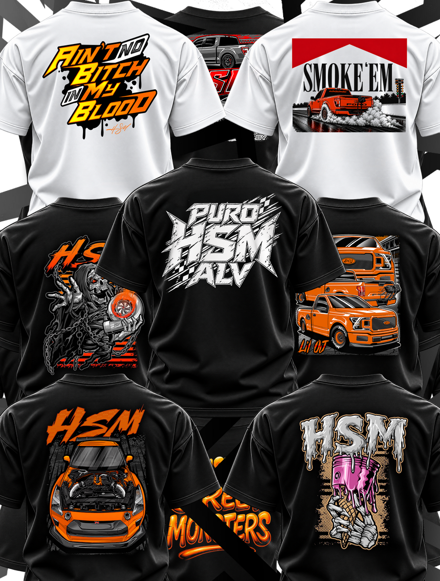 HSM Mens Shirts