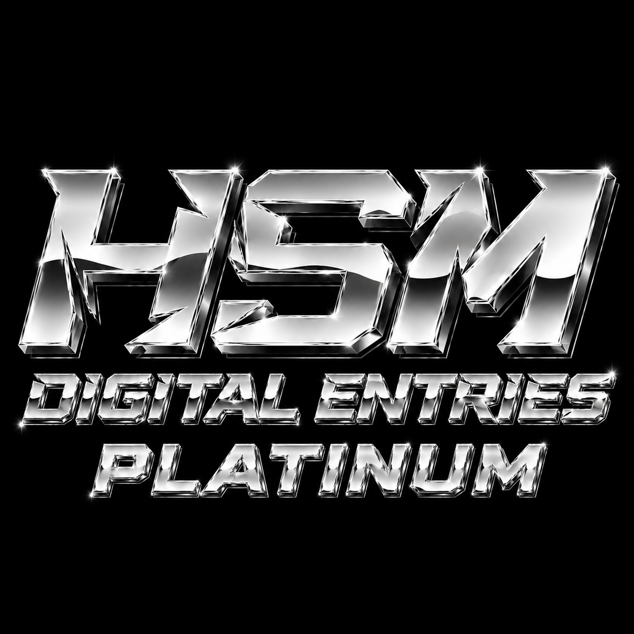 HSM Platinum Digital Entries