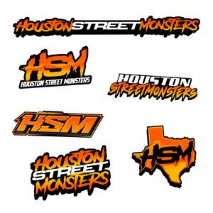 HSM Decal Package