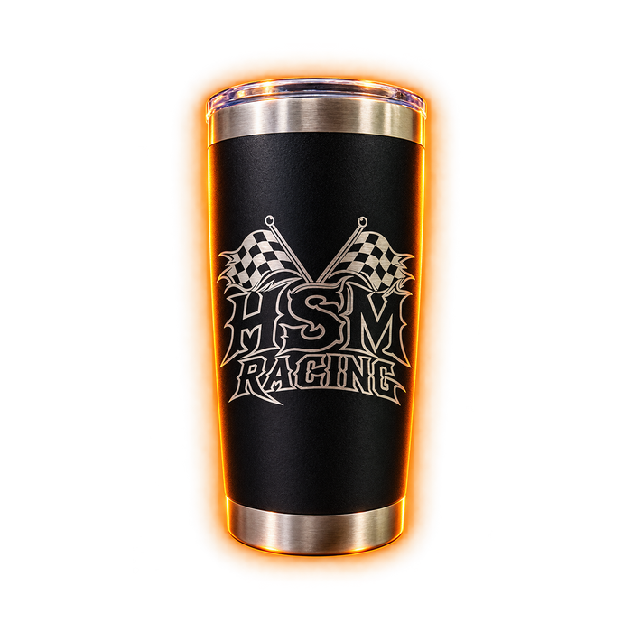 20oz Black HSM Tumbler