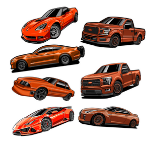 HSM Fleet Decal Combo