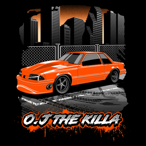 O.J The Killa Poster