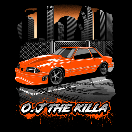 O.J The Killa Shirt (Womens)