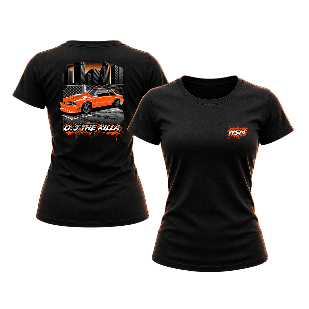 O.J The Killa Shirt (Womens)
