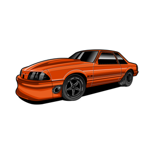 Oj The Killa Foxbody Decal
