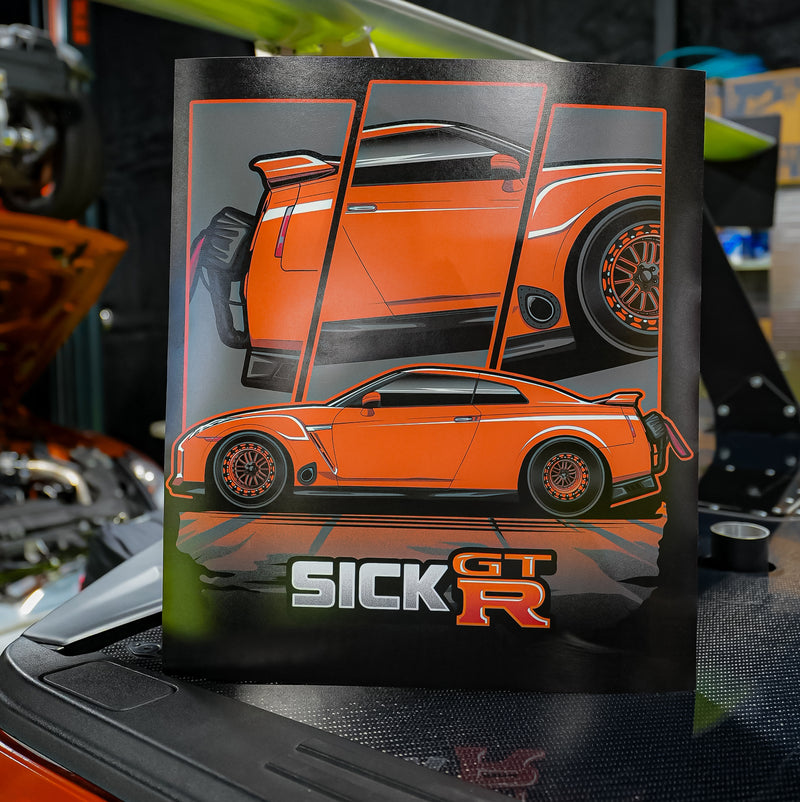 SickGTR Poster