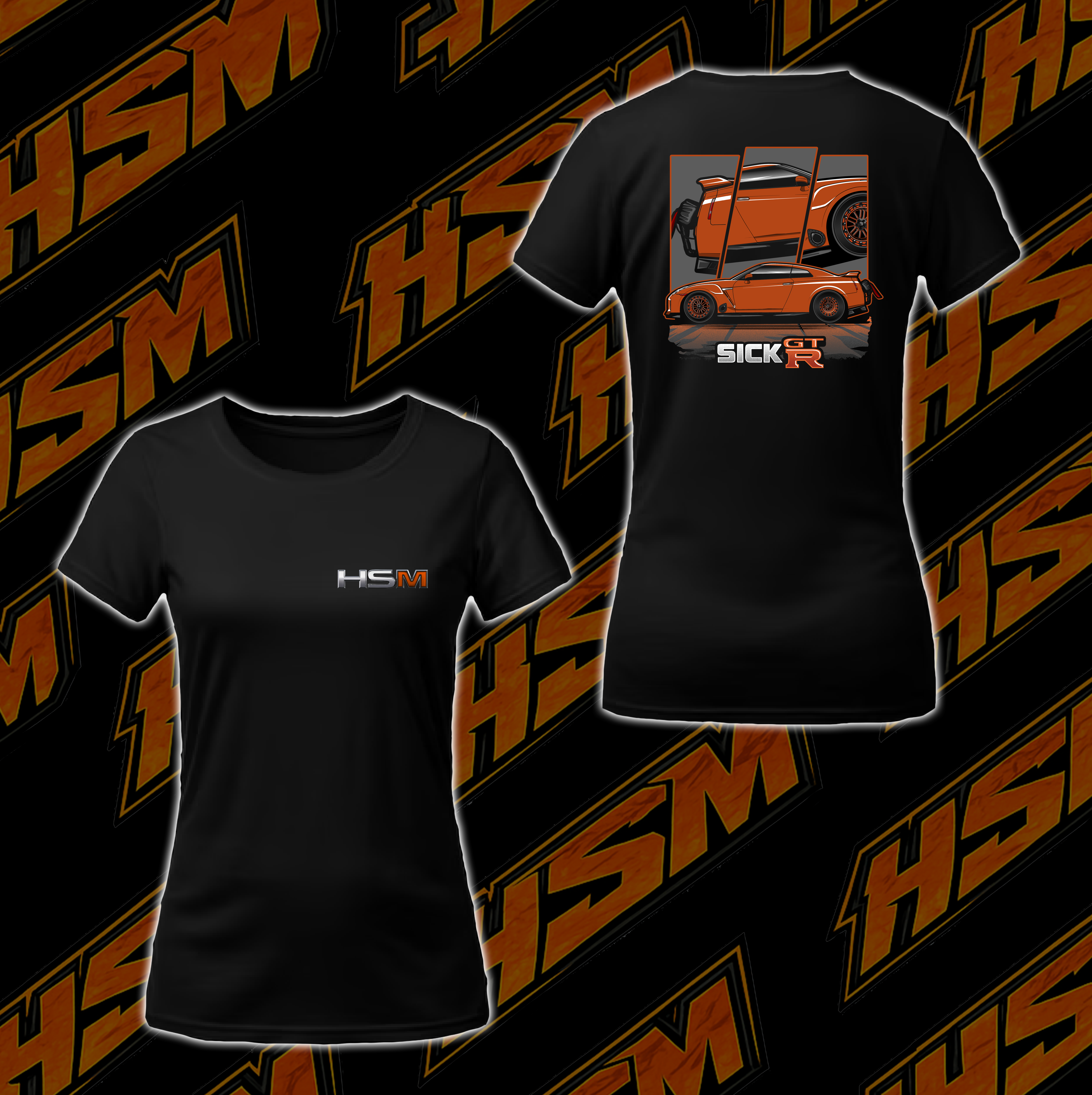 Sick GTR Shirt (Womens)
