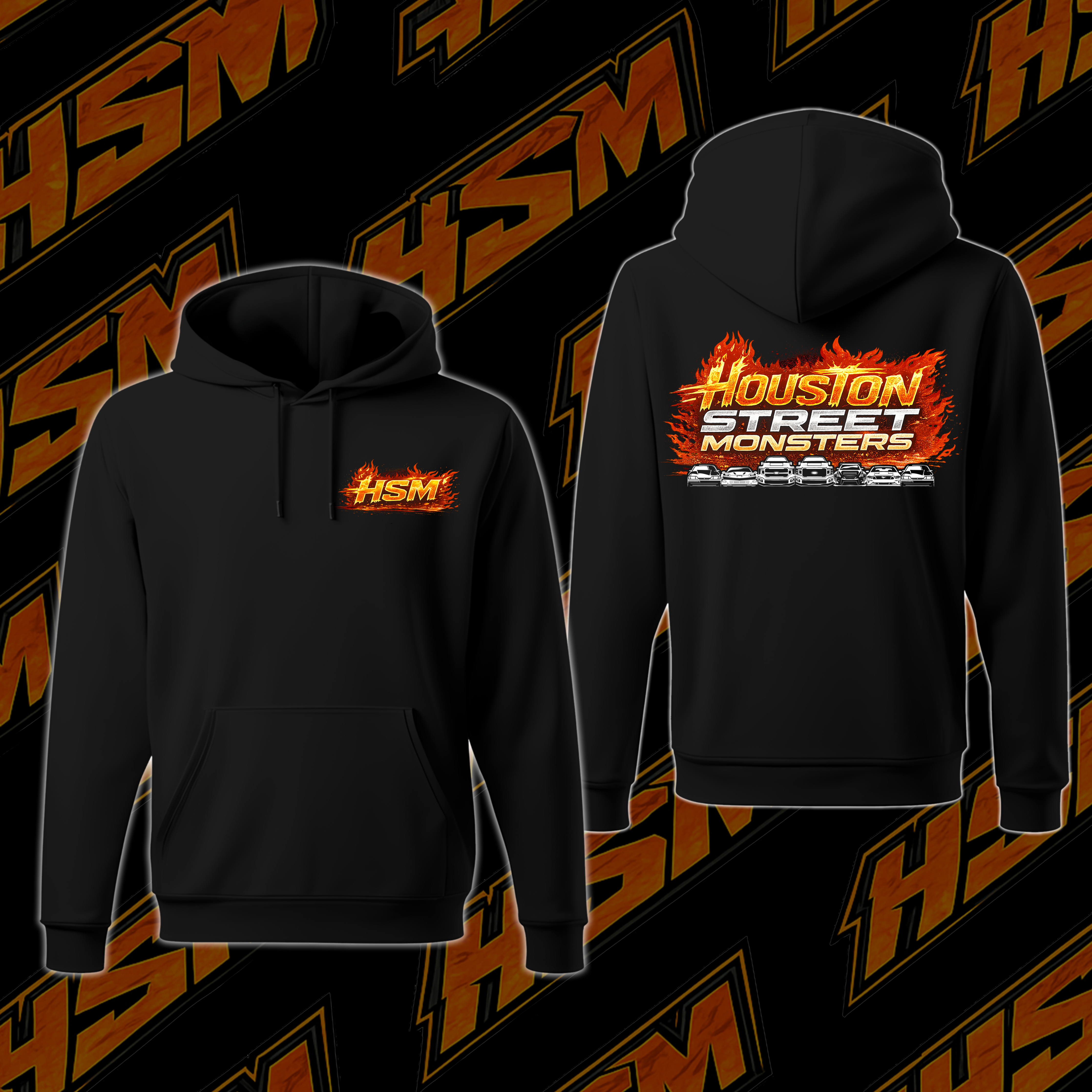 HSM Car Fleet Hoodie