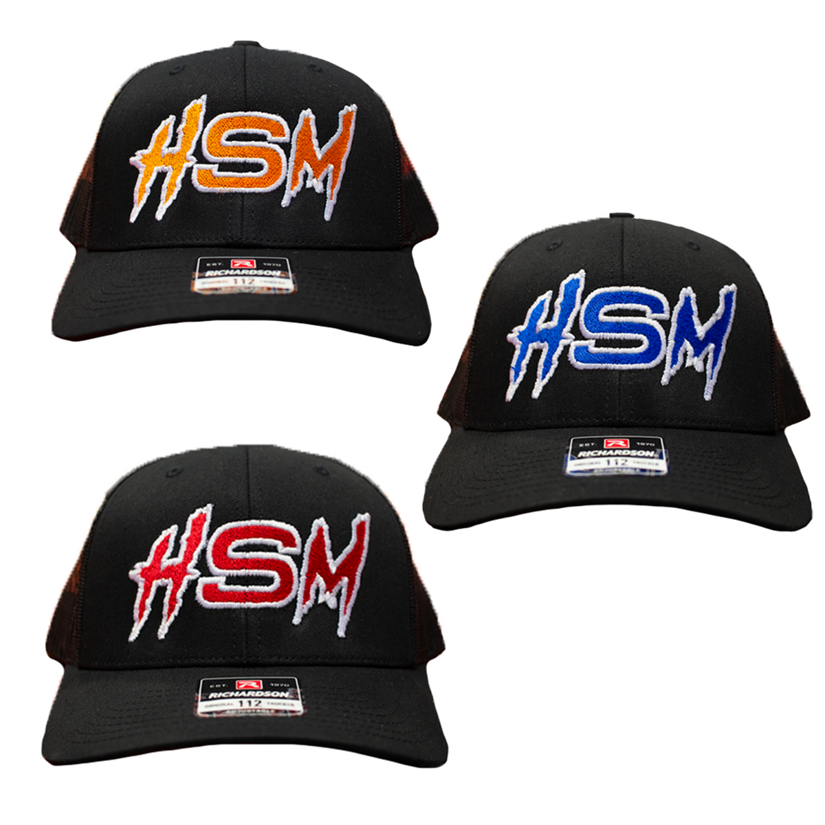 "HSM" Trucker Hats