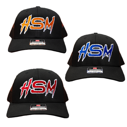 "HSM" Trucker Hats