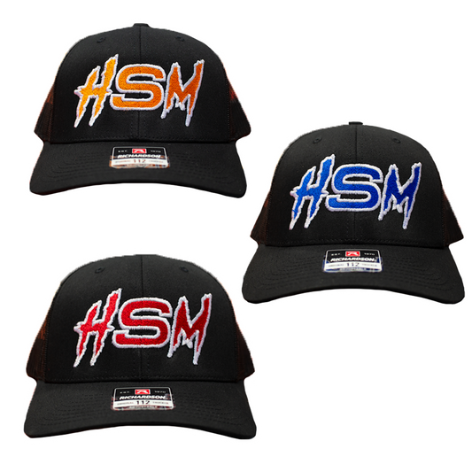 "HSM" Trucker Hats