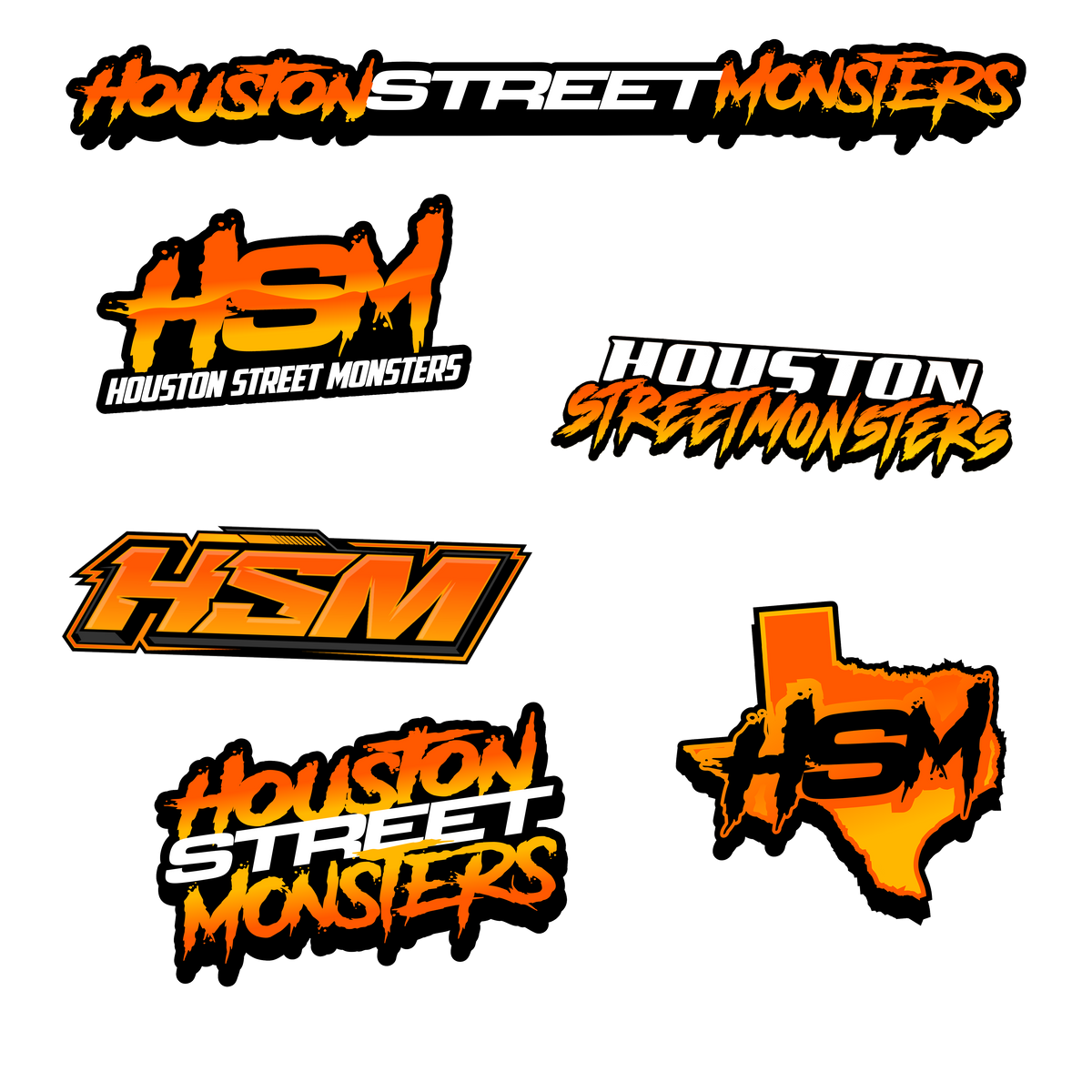 HSM Decal Combo