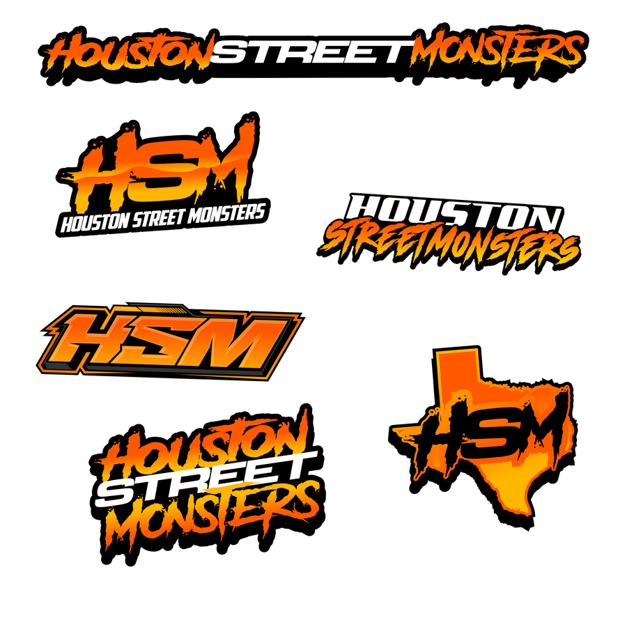 HSM Decal Combo