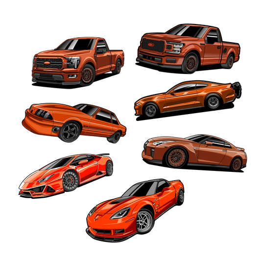 HSM Fleet Decal Combo