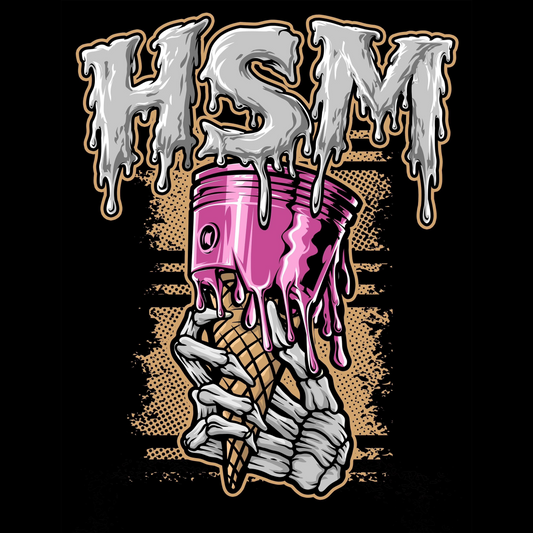 HSM "Piston" Ice Cream Cone Shirt (Womens)