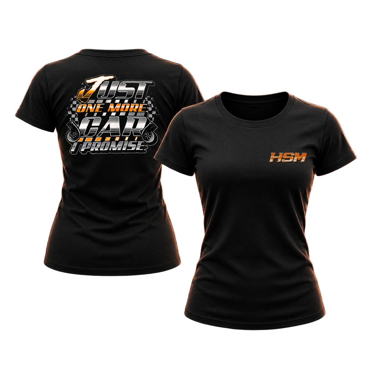 Just One More Car I Promise Shirt (Womens)