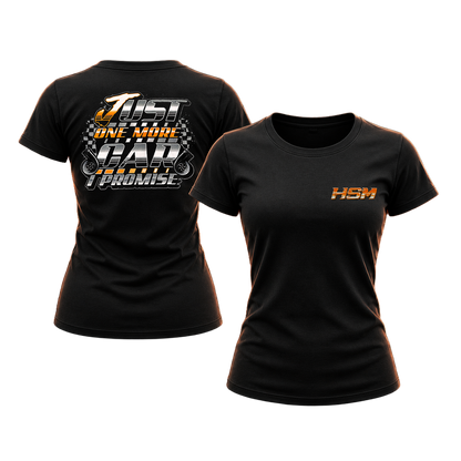 Just One More Car I Promise Shirt (Womens)