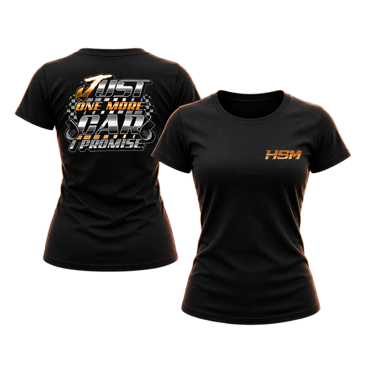 Just One More Car I Promise Shirt (Womens)