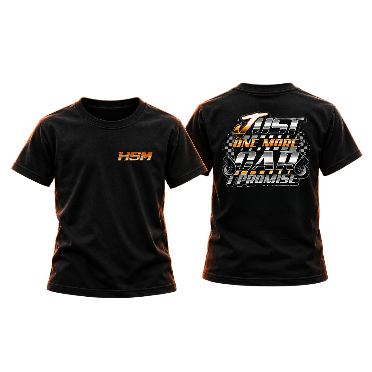 Youth Just One More Car Shirt