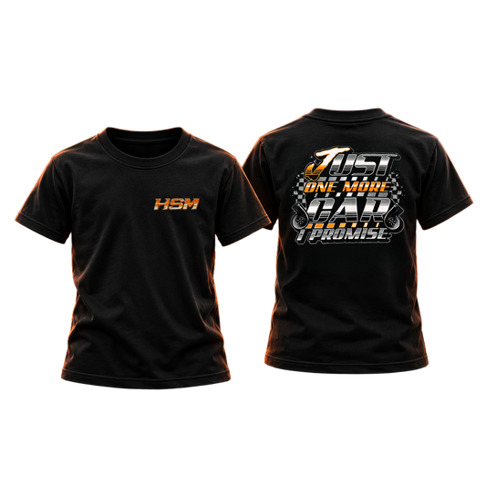 Youth Just One More Car Shirt