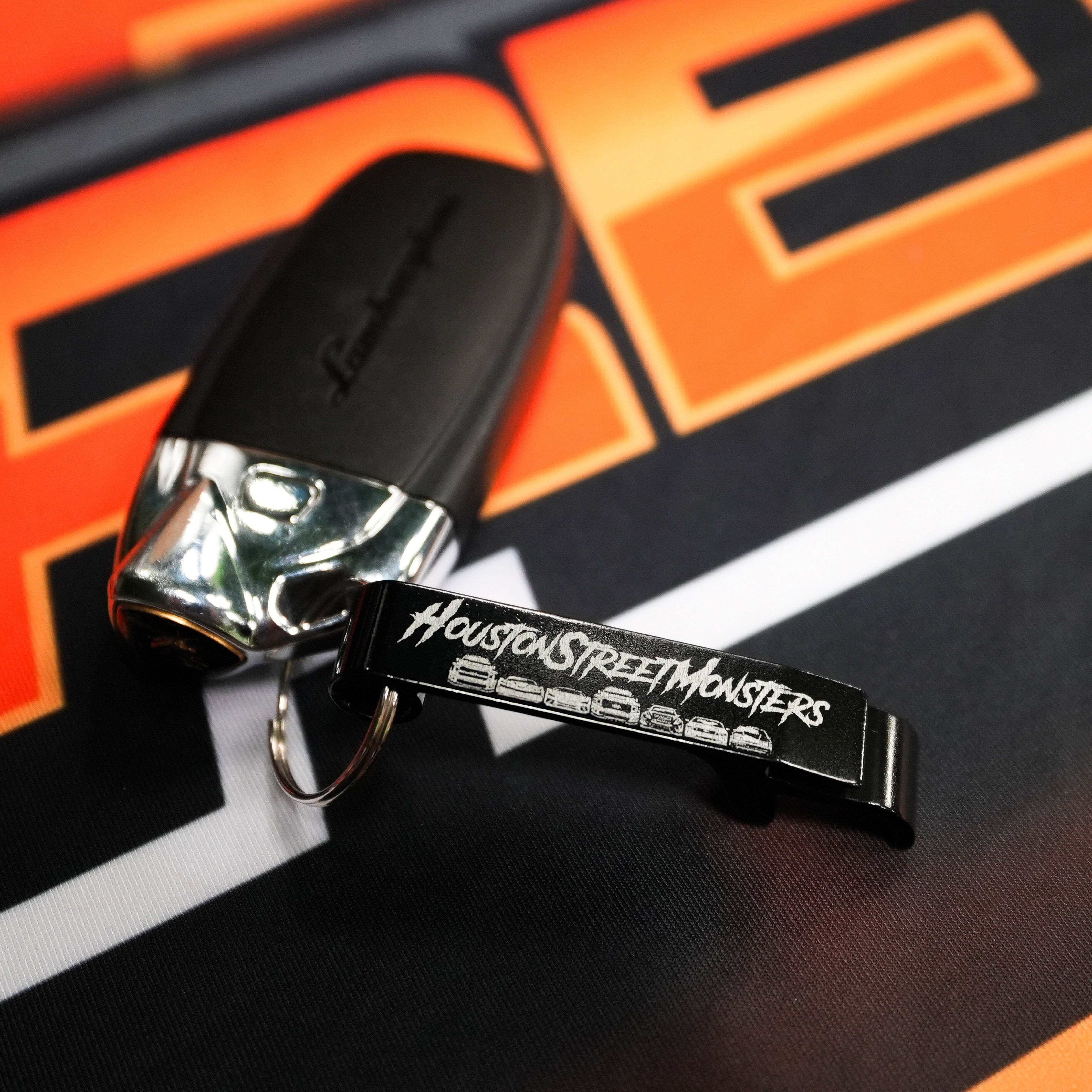 HSM Bottle/Can Opener Keychain