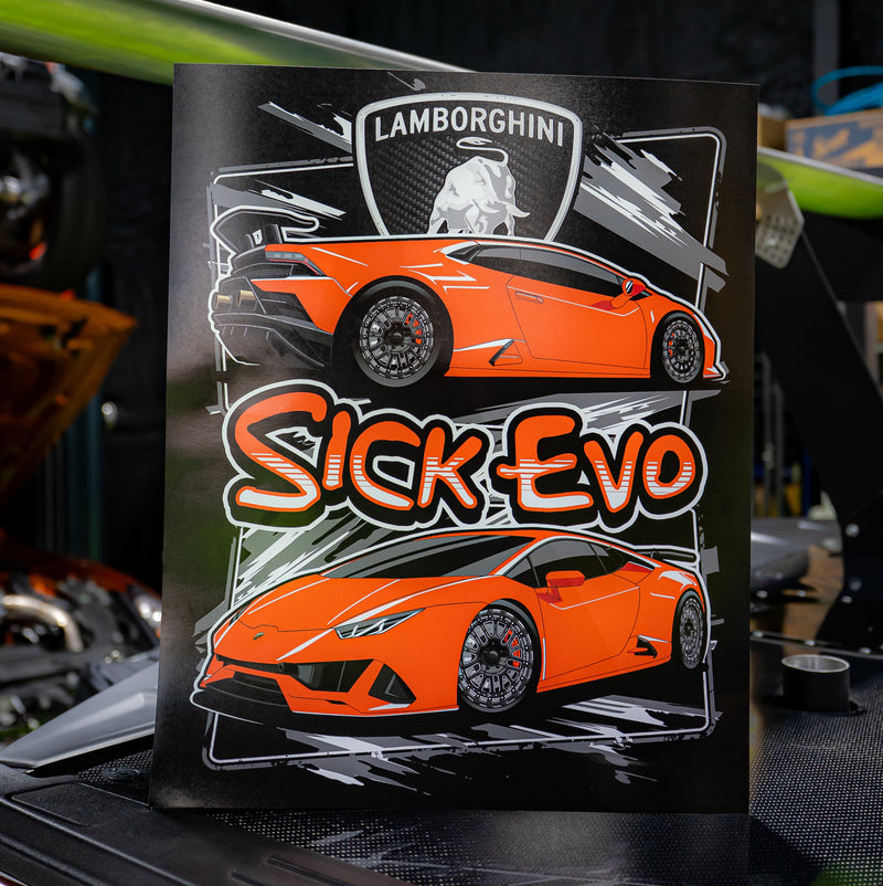 SickEvo Poster