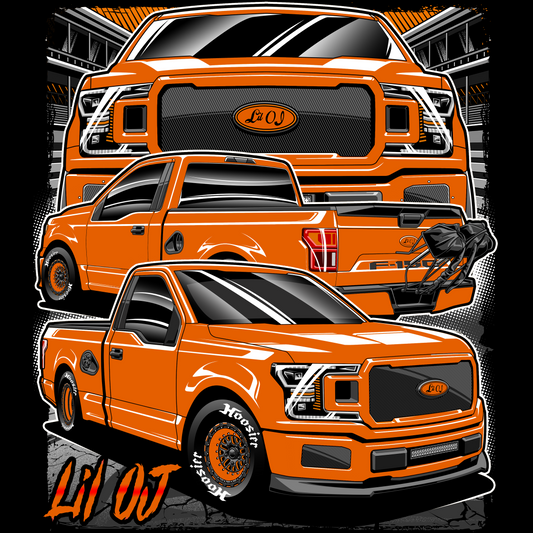 Youth Lil Oj Shirt