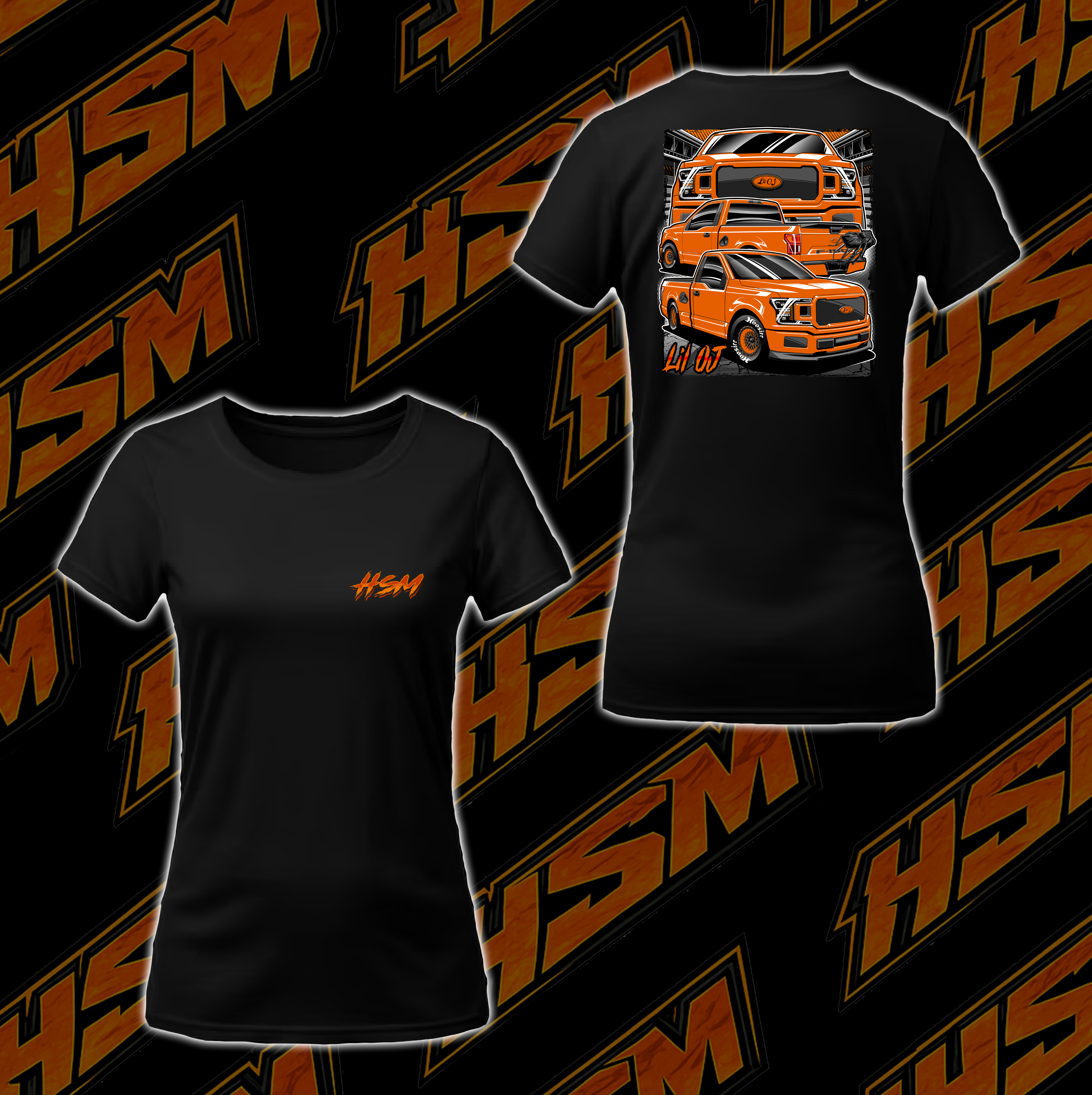 Lil Oj Shirt (Womens)