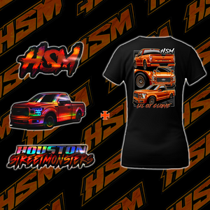 Lil Oj Clone Shirt & Triple Decal Package Bundle (WOMENS)