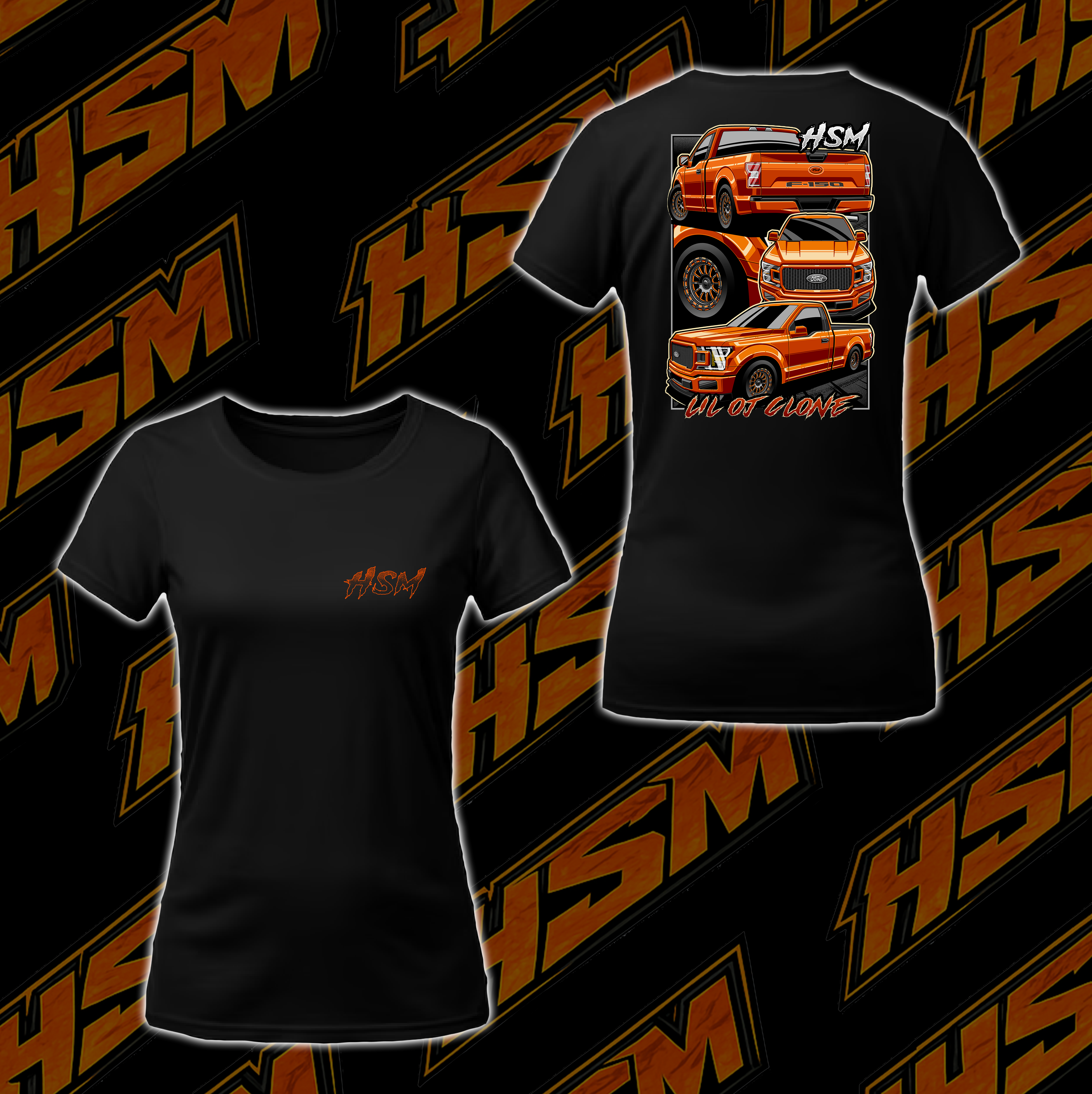 Lil Oj Clone Shirt (Womens)