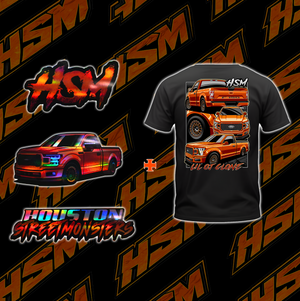 Lil Oj Clone Shirt and Triple Decal Package Bundle  (MENS)