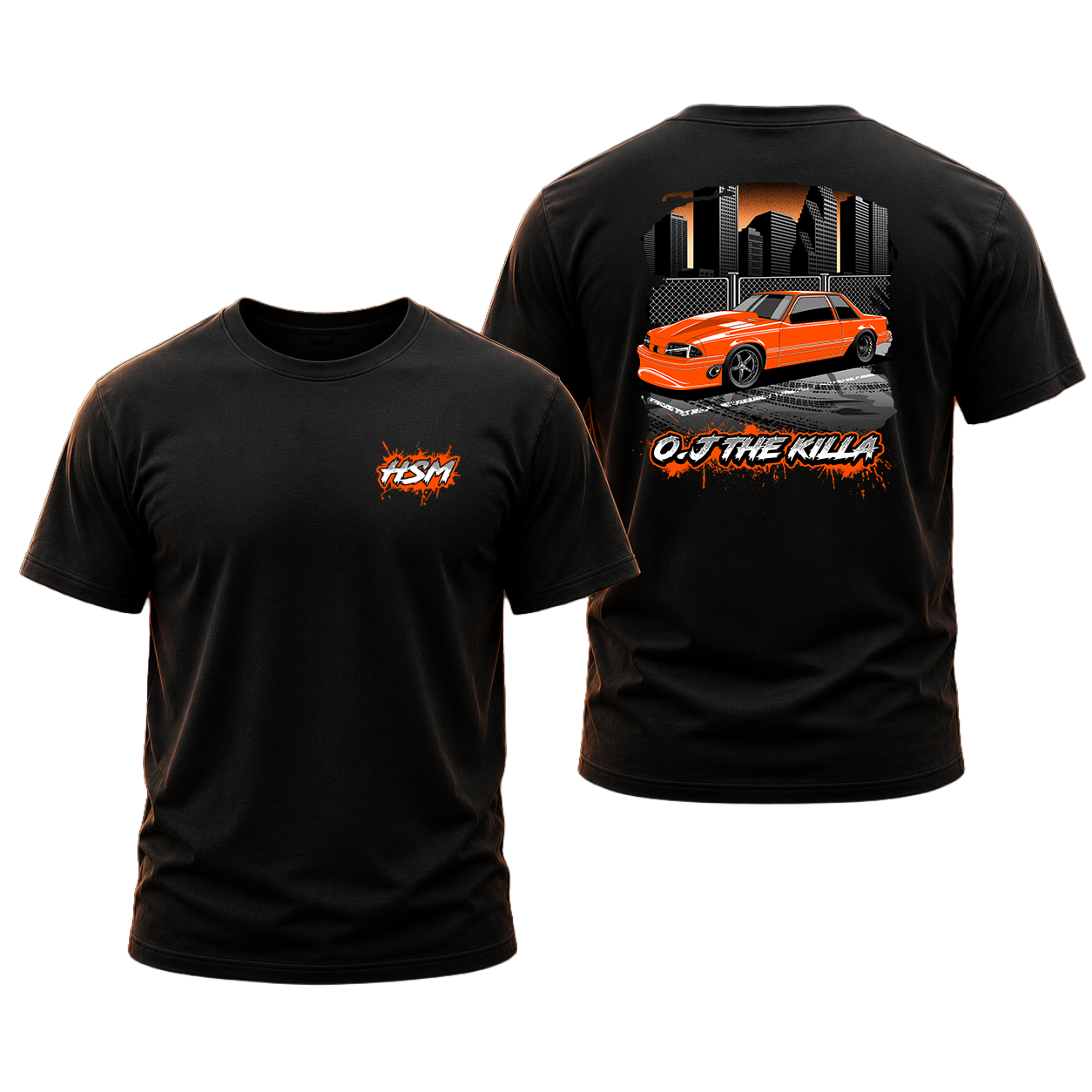 O.J The Killa Shirt