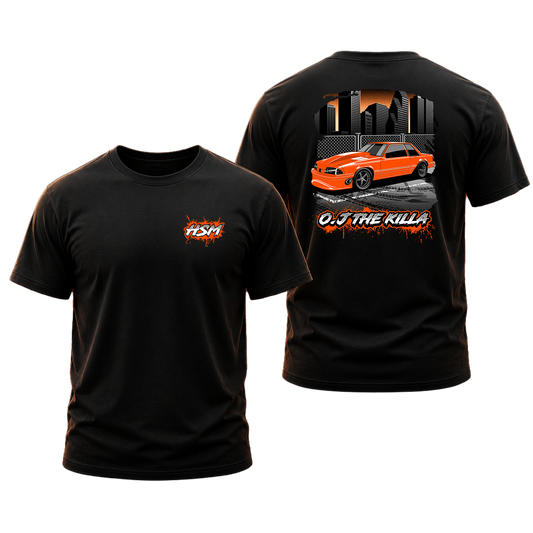 O.J The Killa Shirt