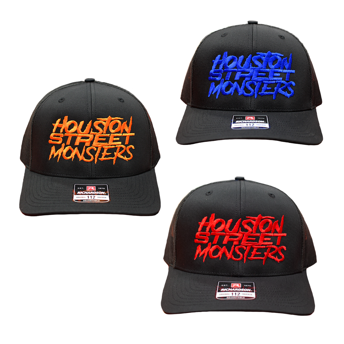 "Houston Street Monsters" Trucker Hats