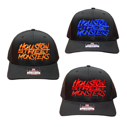 "Houston Street Monsters" Trucker Hats