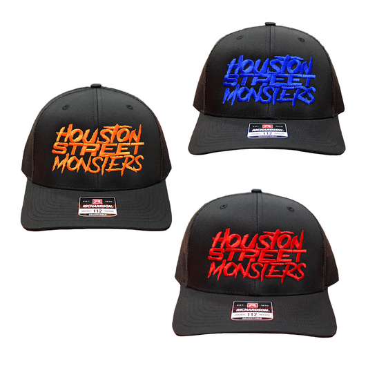 "Houston Street Monsters" Trucker Hats