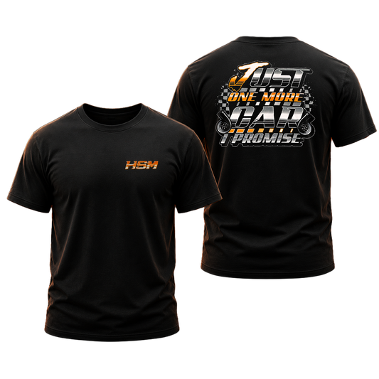 Just One More Car I Promise Shirt