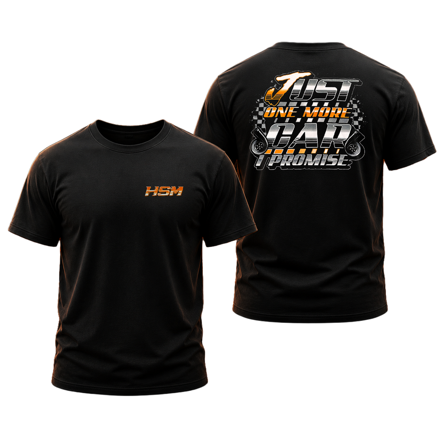 Just One More Car I Promise Shirt