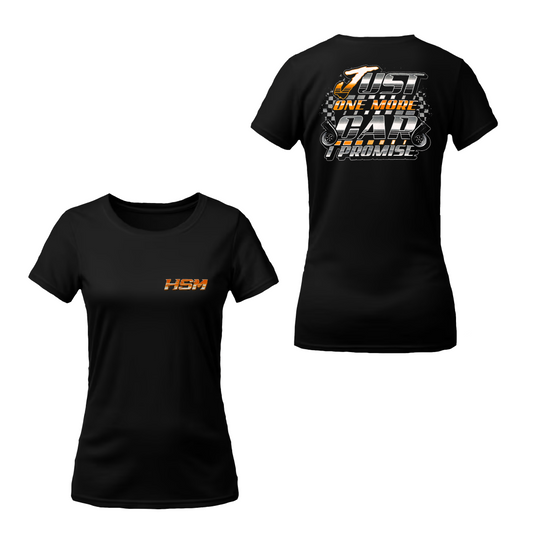 Just One More Car I Promise Shirt (Womens)