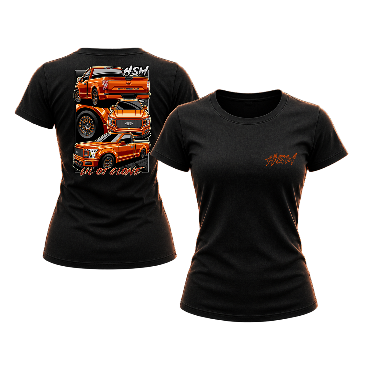 Lil Oj Clone Shirt (Womens)