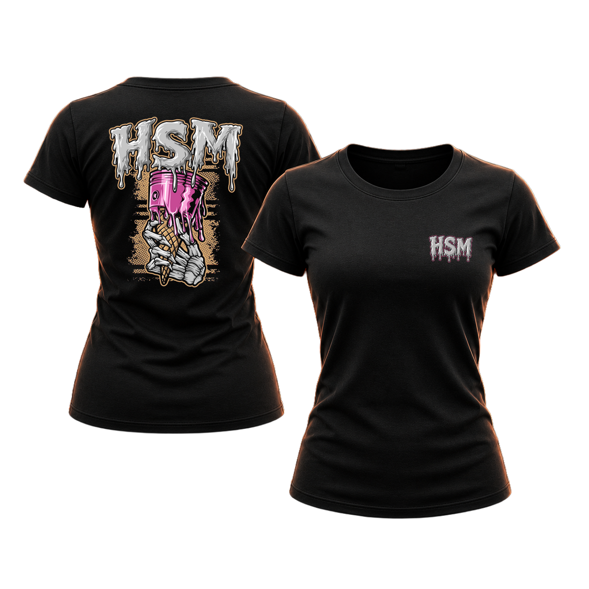 HSM "Piston" Ice Cream Cone Shirt (Womens)