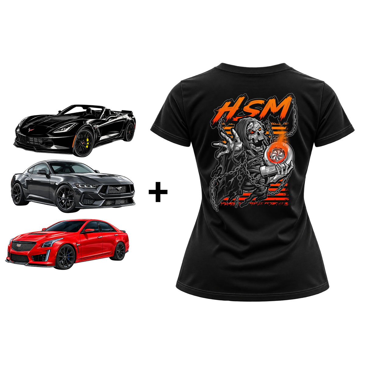 HSM Reaper & Triple Decal Package Bundle (WOMENS)