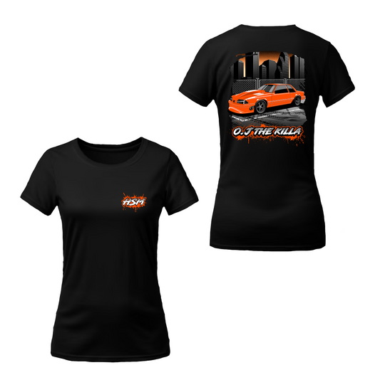 O.J The Killa Shirt (Womens)
