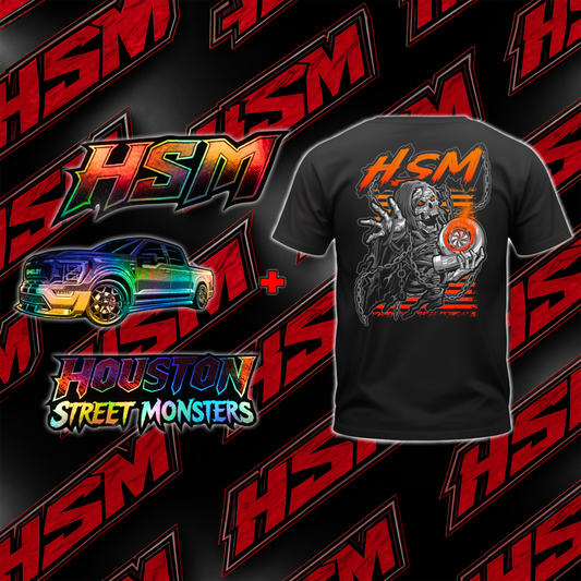 HSM Reaper & Triple Decal Package Bundle (MENS)