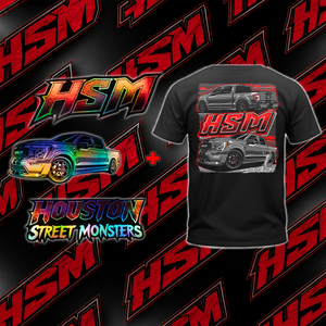 Shelby Super Snake Shirt & Triple Decal Package Bundle  (MENS)