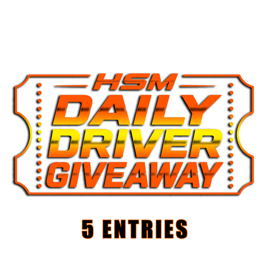 HSM-Daily Driver Ticket