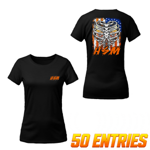 HSM Ribcage Shirt (Womens)