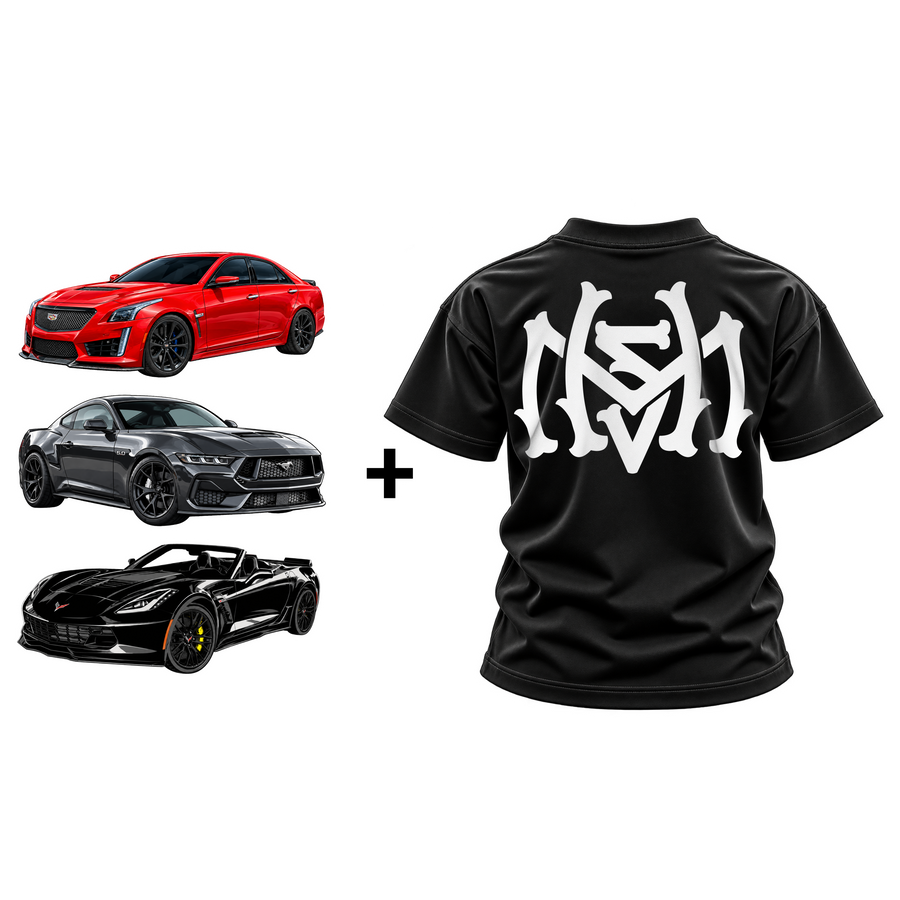HSM Bones Shirt & Triple Decal Package Bundle (Youth)