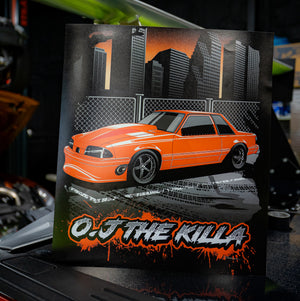 O.J The Killa Poster